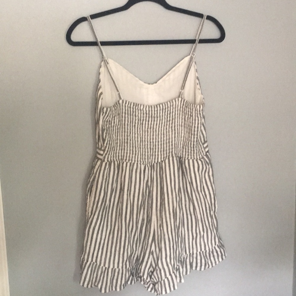 Stripped American Eagle Romper - image 3